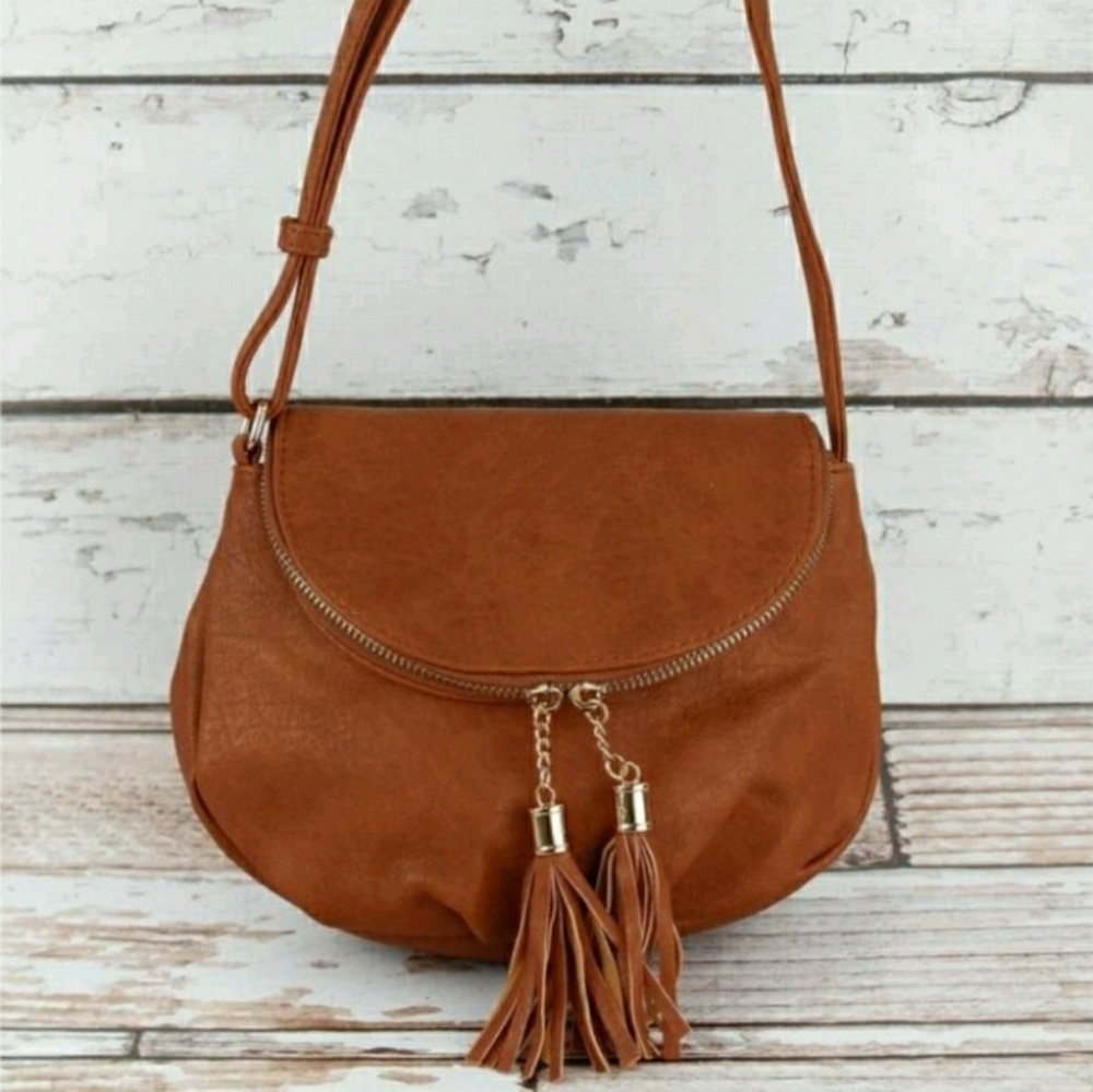 Faux Leather crossbody bag
